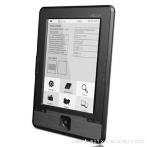 New 6-inch E-ink Reader, 800 * 600, Supports 1 to 16G Memory, 3.7V/1,500mAh